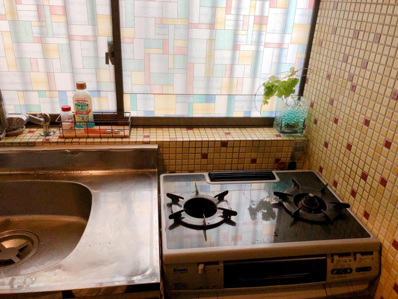 Ryokoheya Tenchokan Осака Экстерьер фото